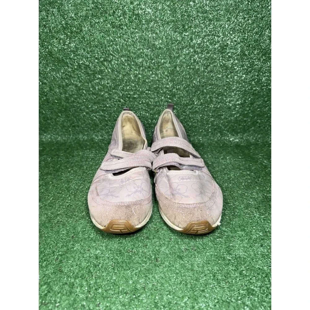 Easy‎ Spirit Shoes Womens Size 11 Attilas Purple Casual Slip On Mary Jane Shoes